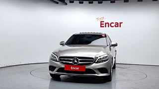 MERCEDES BENZ C-CLASS W205 2019