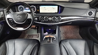 MERCEDES BENZ S-CLASS W222 2017