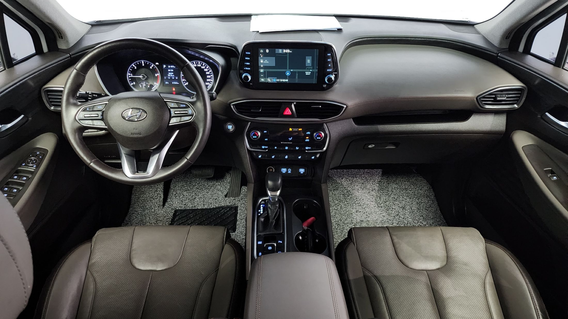 HYUNDAI SANTAFE TM 2019