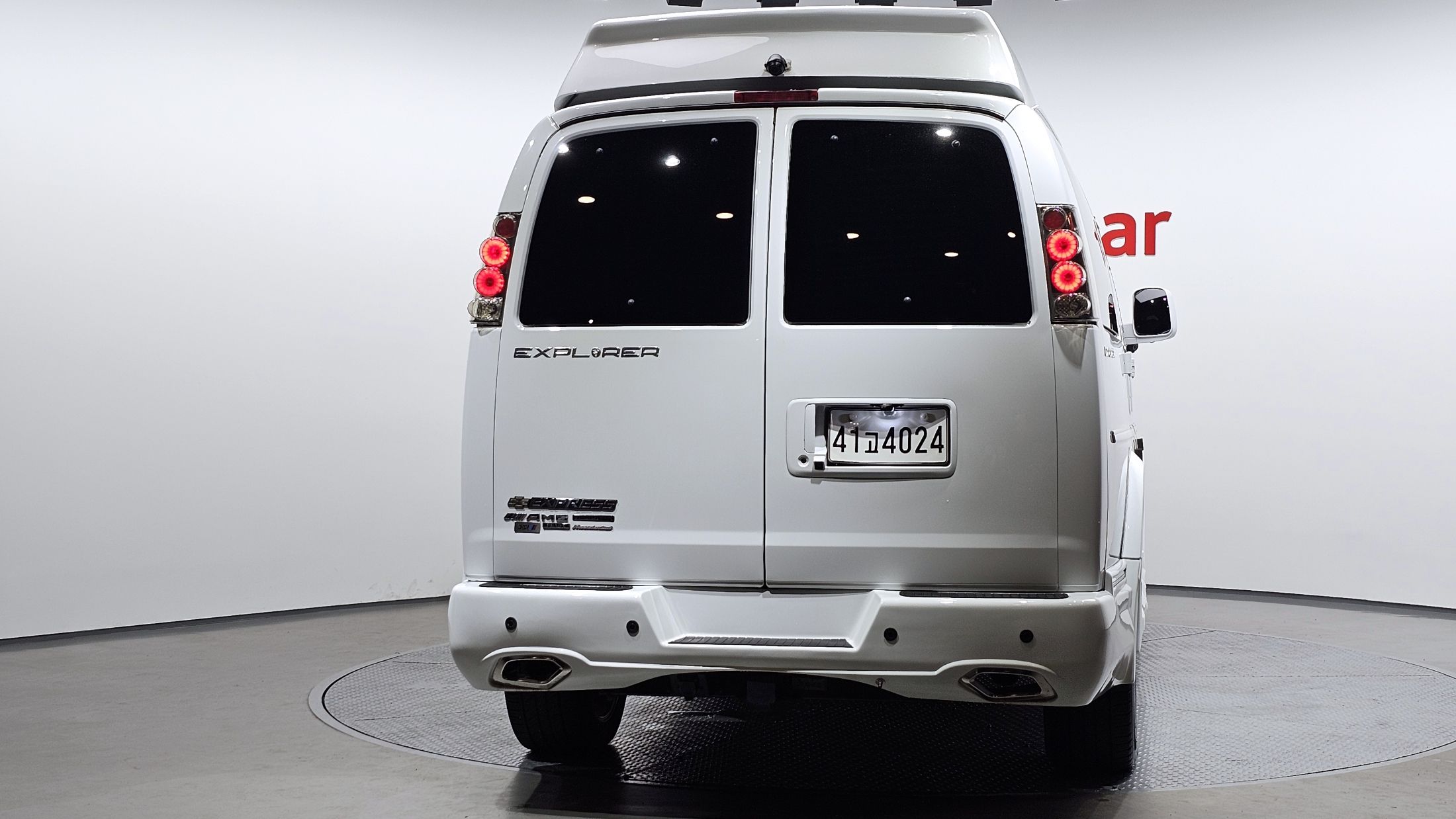 CHEVROLET EXPRESS VAN 2015