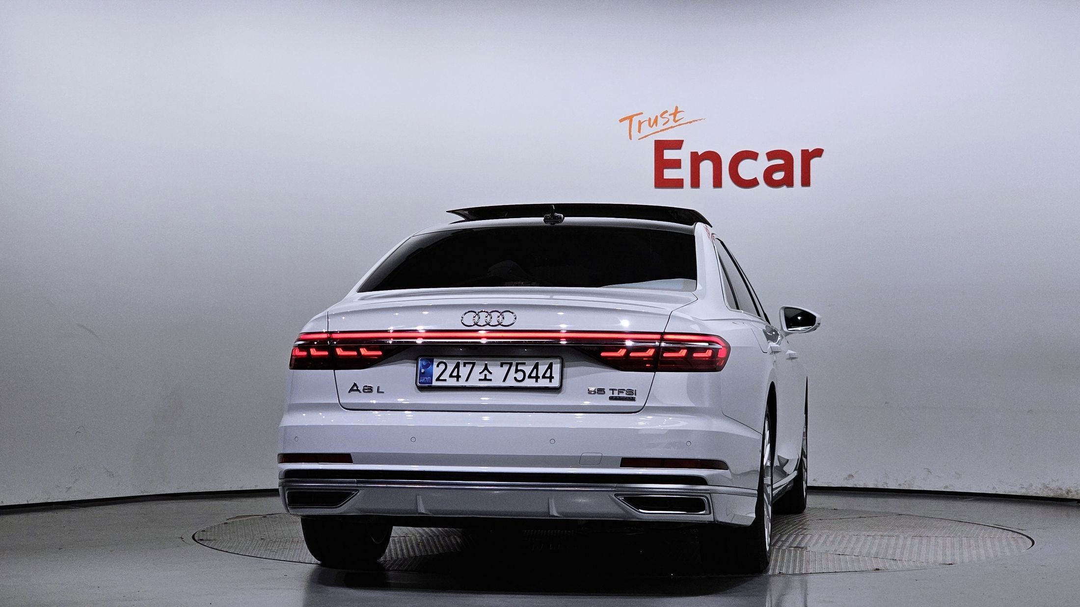 AUDI A8 D5 2020