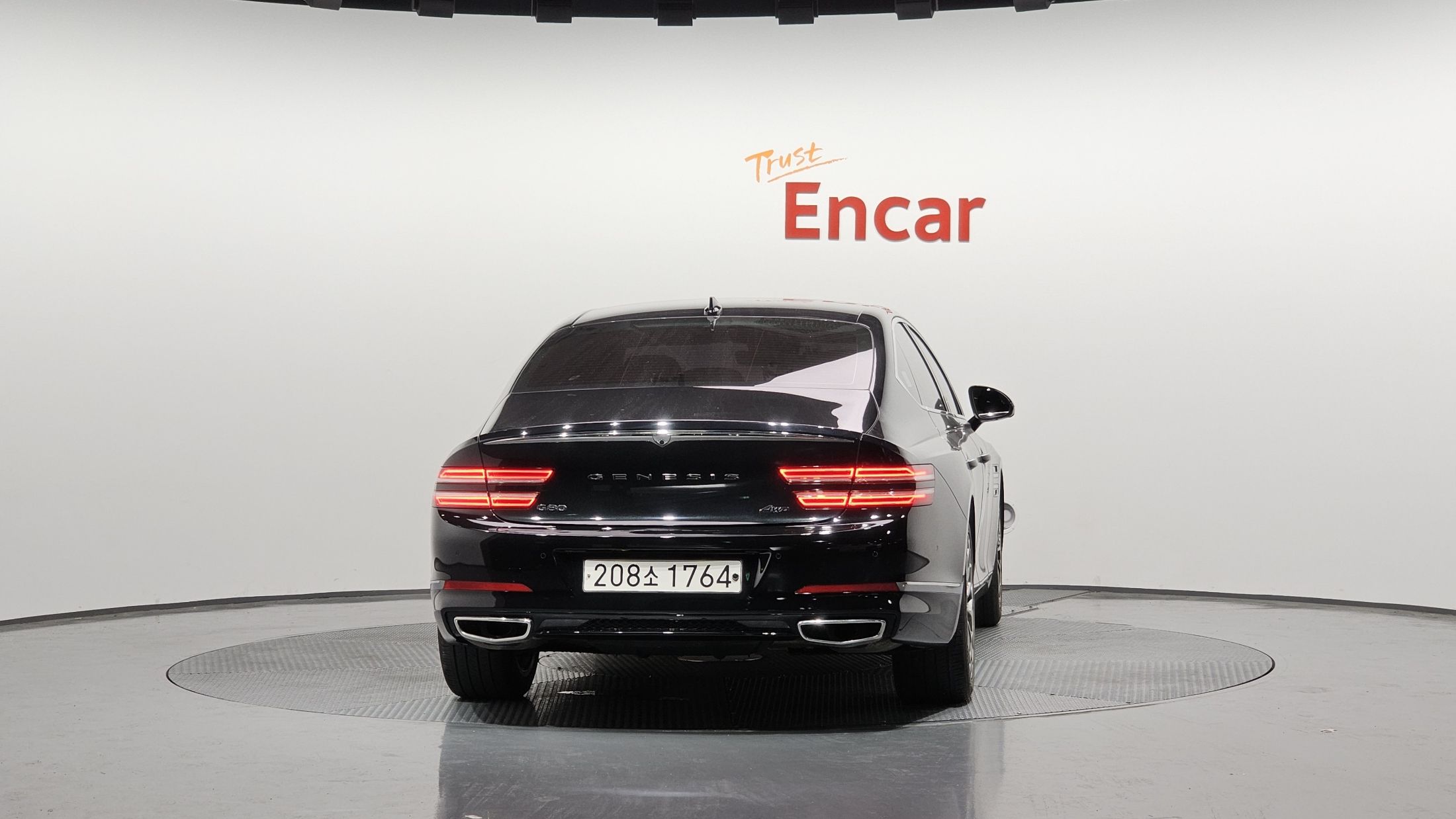 GENESIS G80 RG3 2020