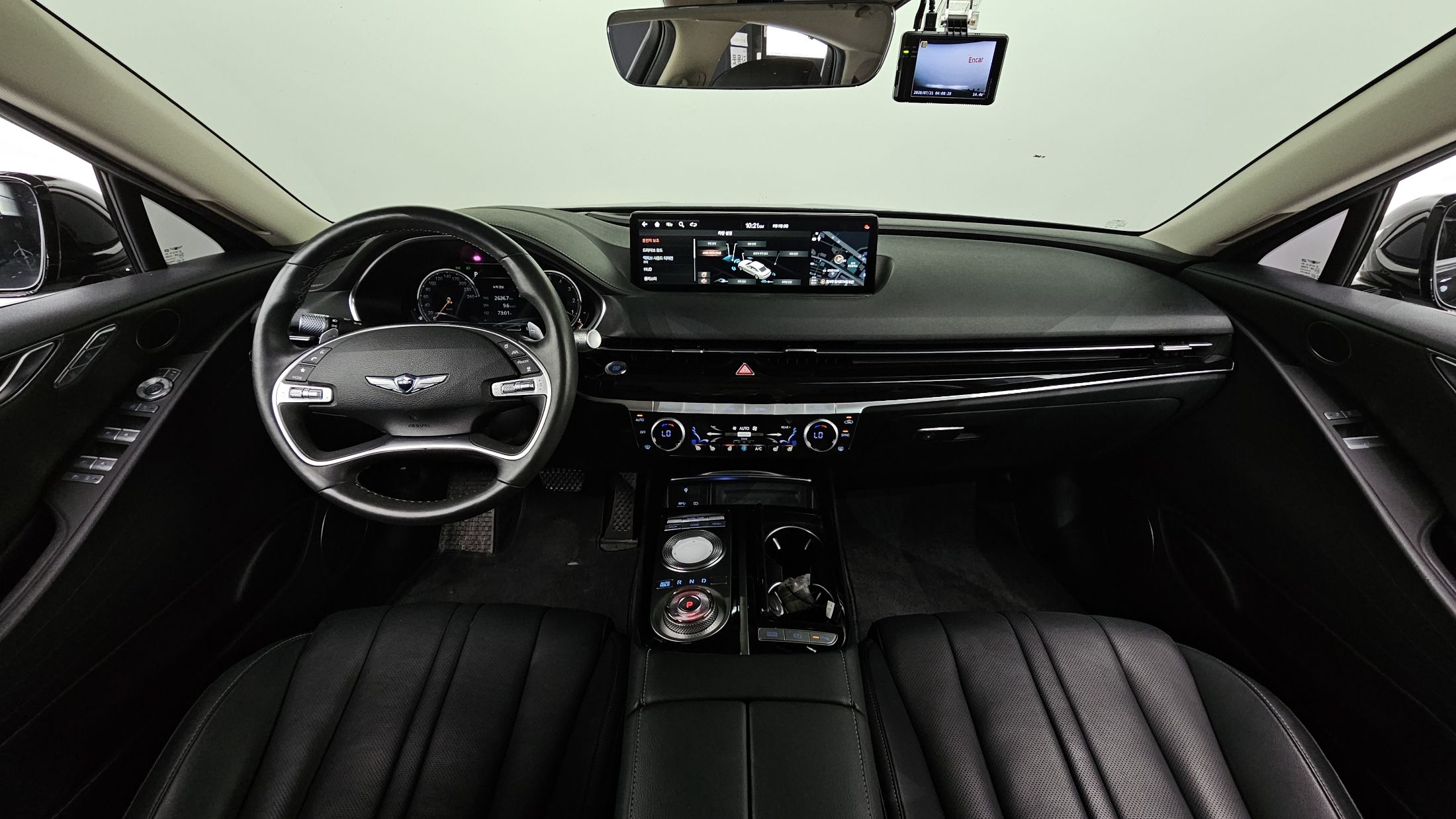 GENESIS G80 RG3 2020