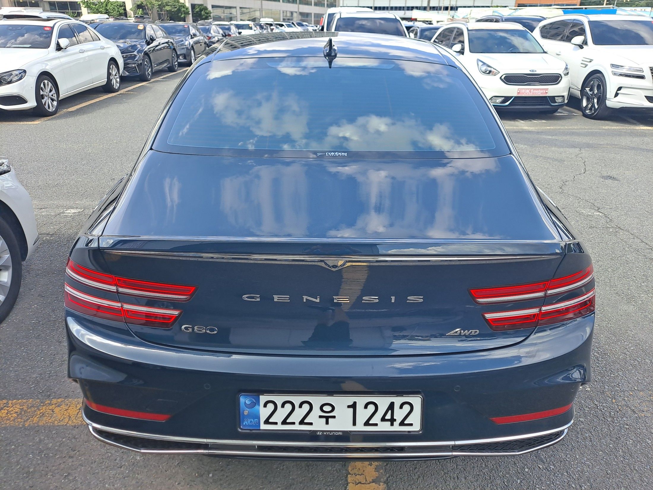 GENESIS G80 RG3 2024