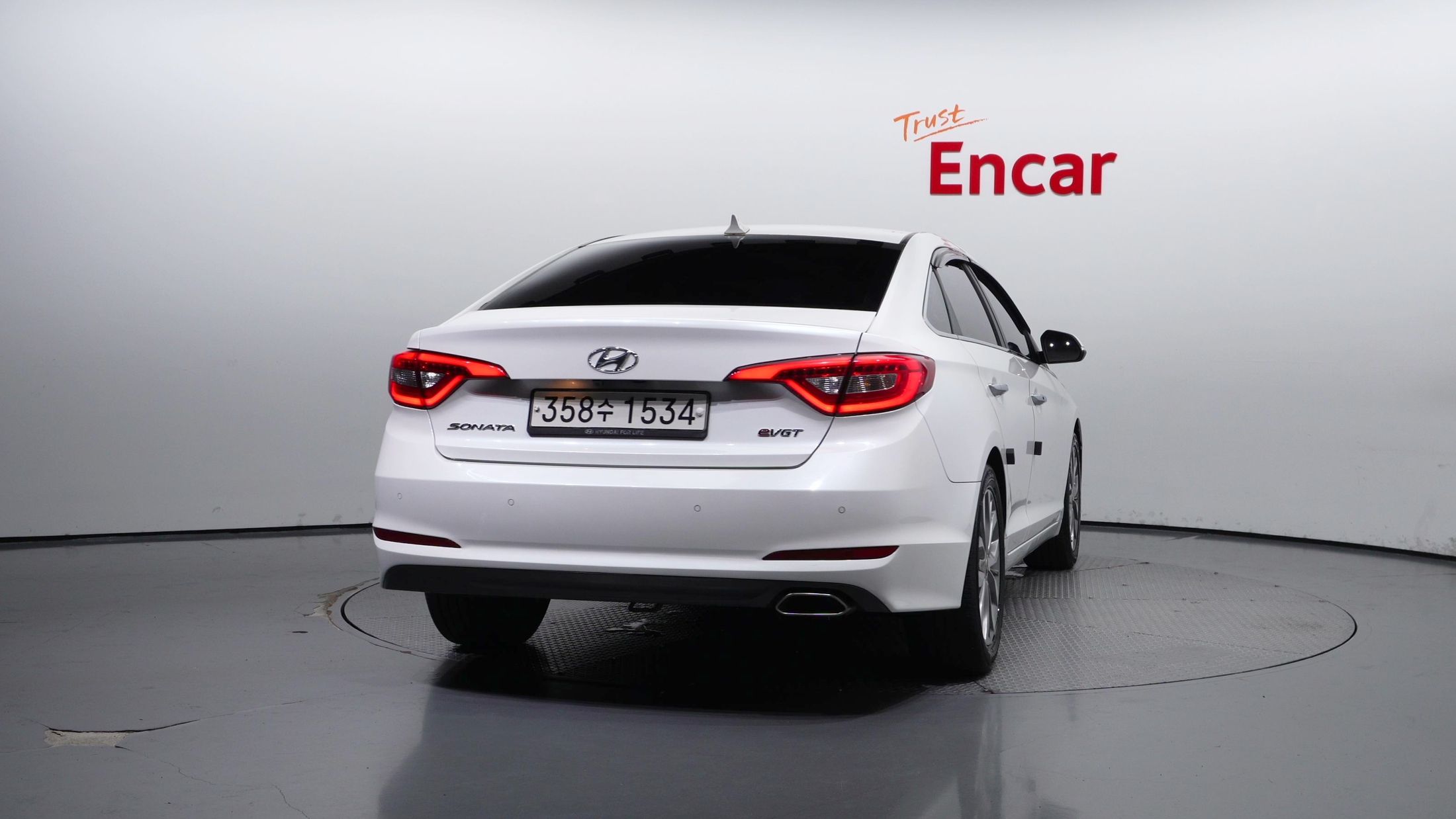 HYUNDAI SONATA LF 2015