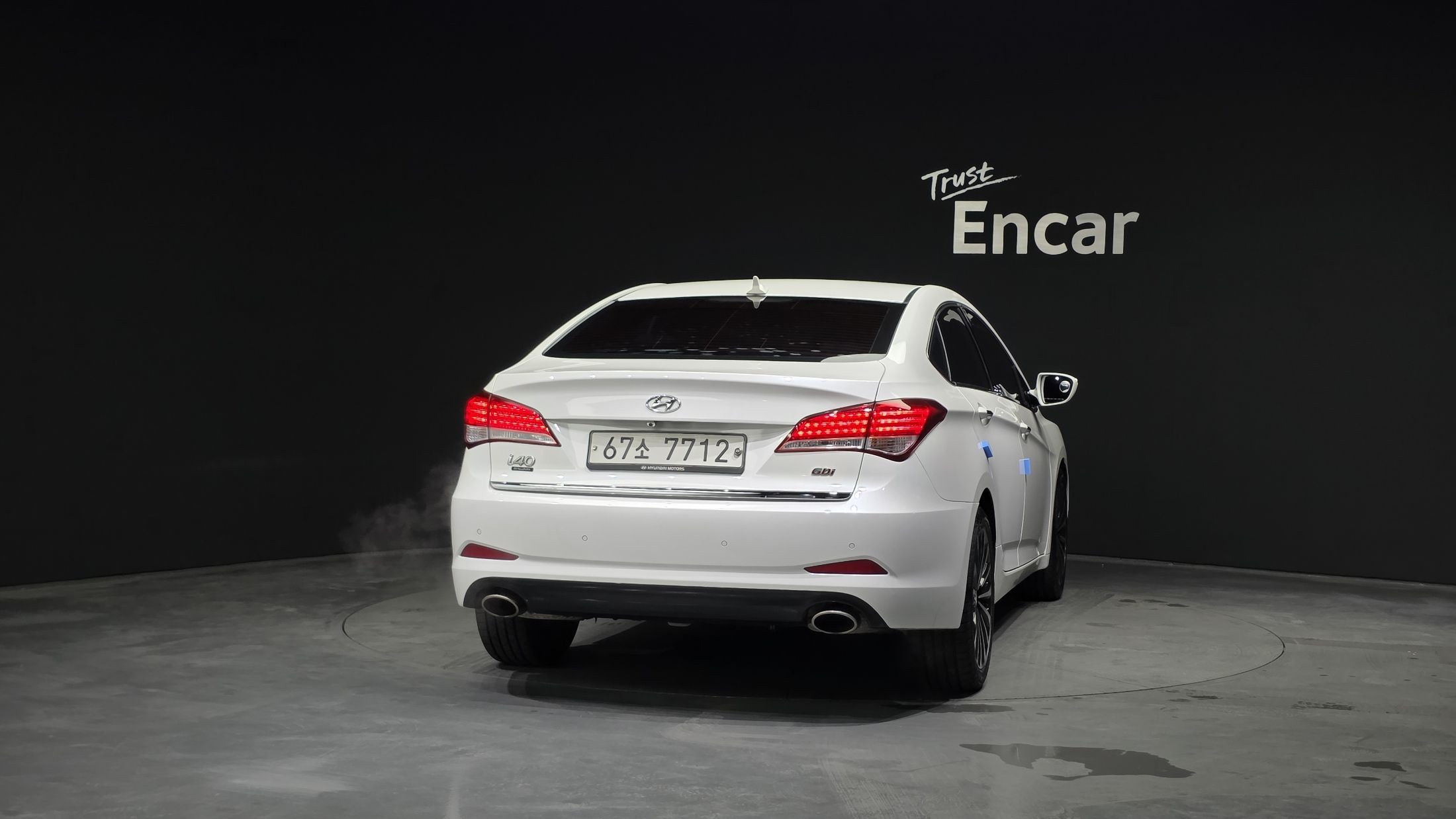 HYUNDAI I40 SALOON 2012