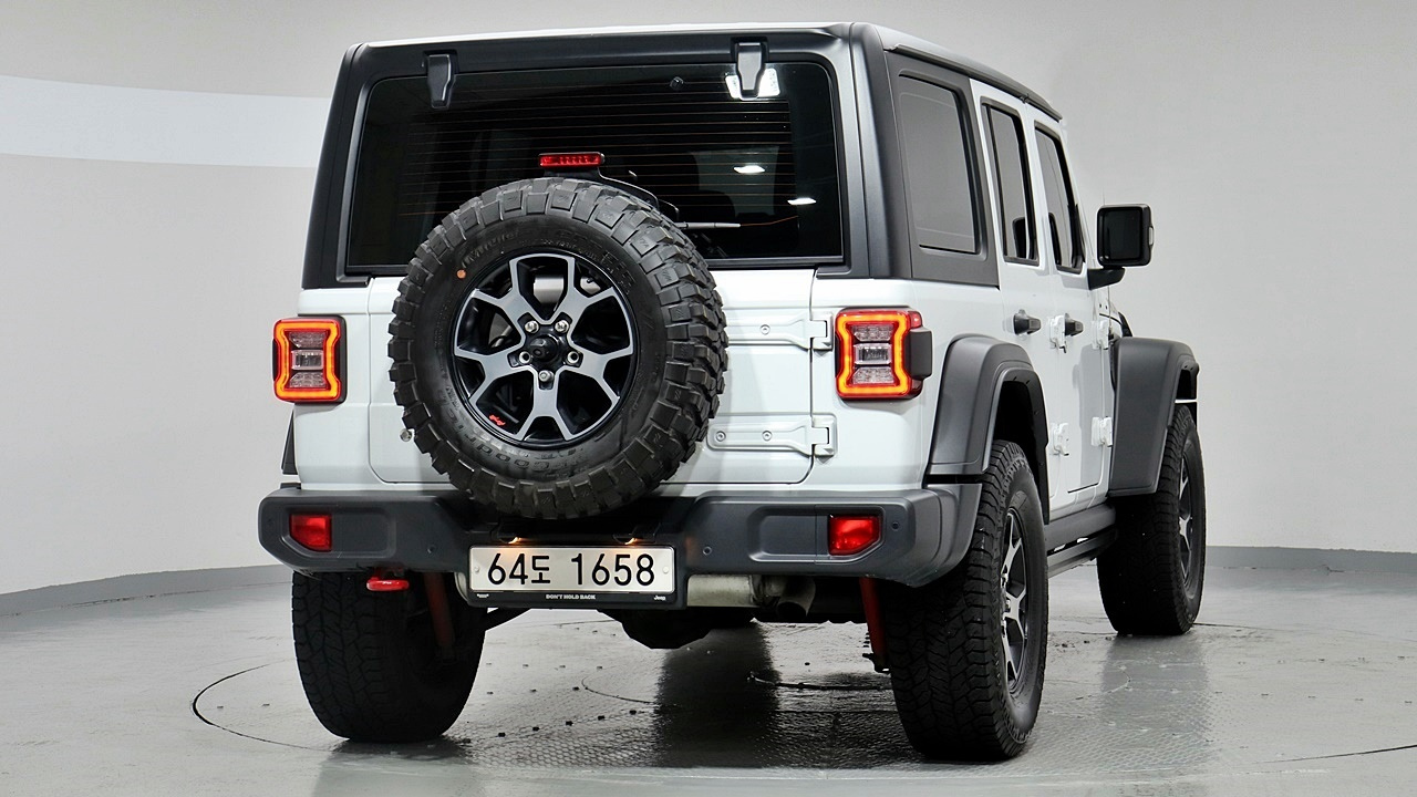 JEEP WRANGLER JL 2018