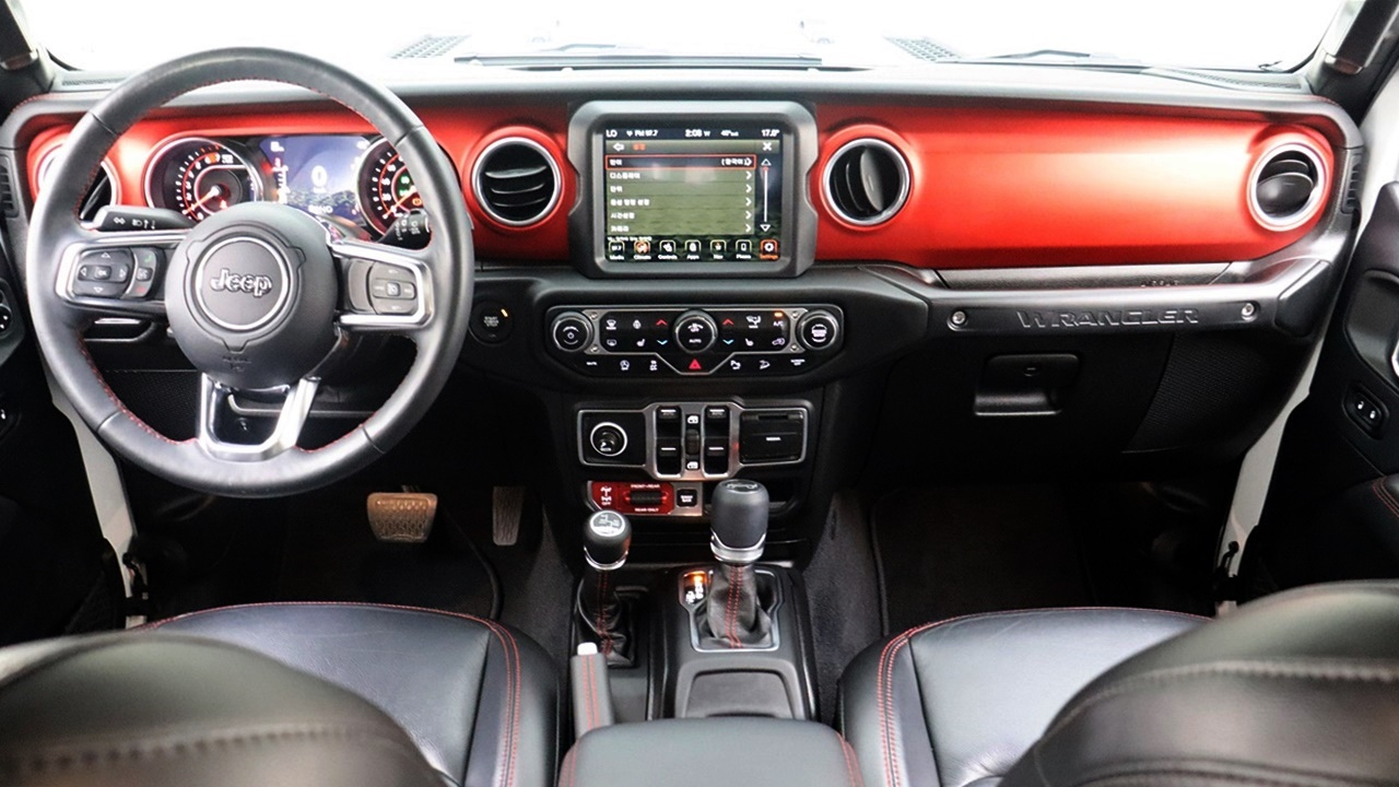 JEEP WRANGLER JL 2018