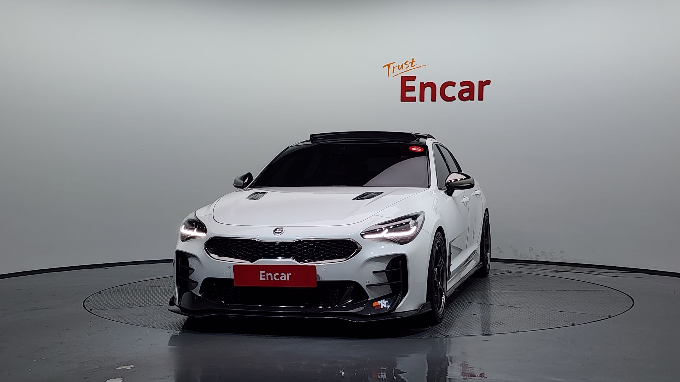 KIA STINGER 2019