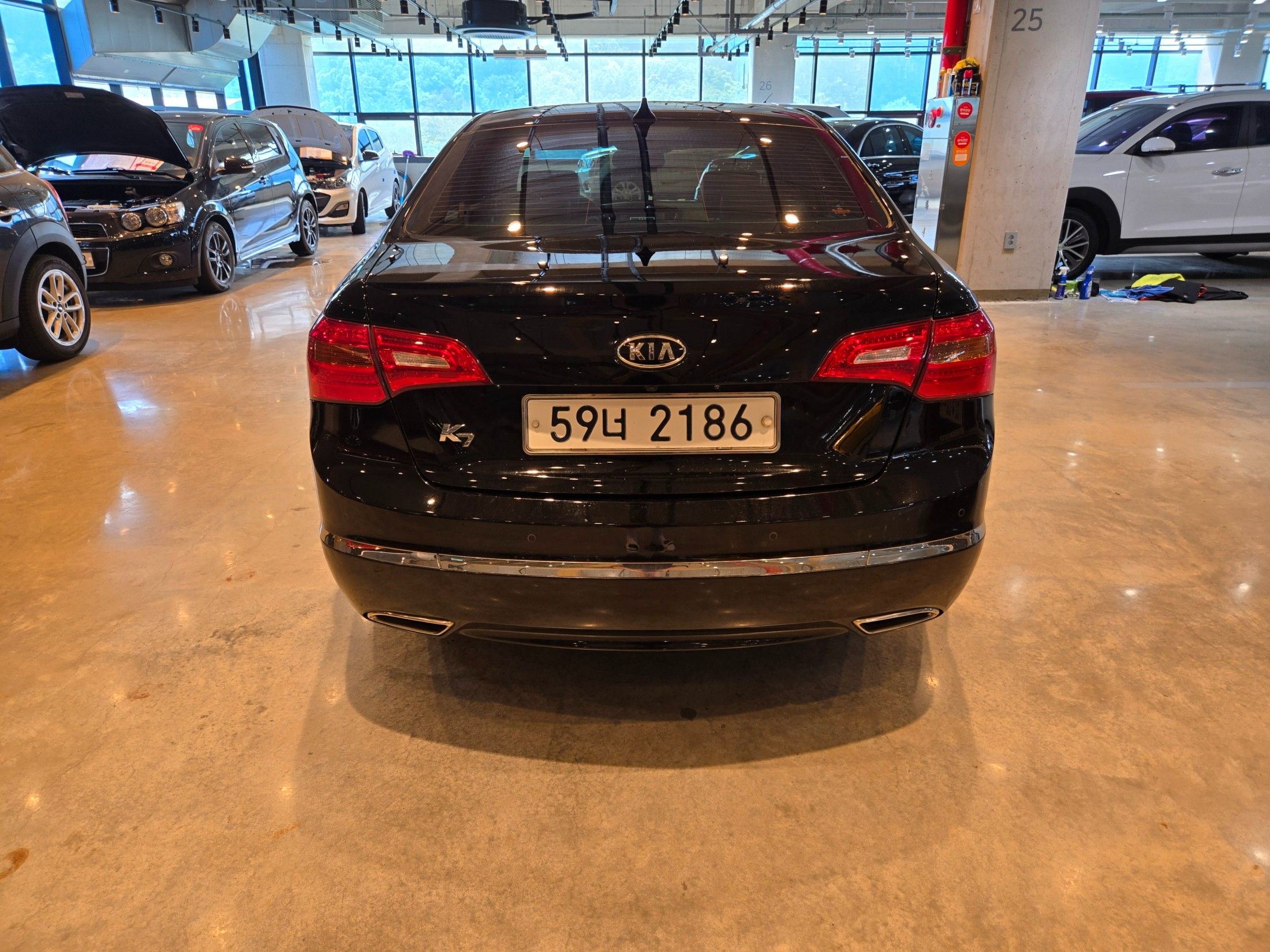 KIA K7 2011