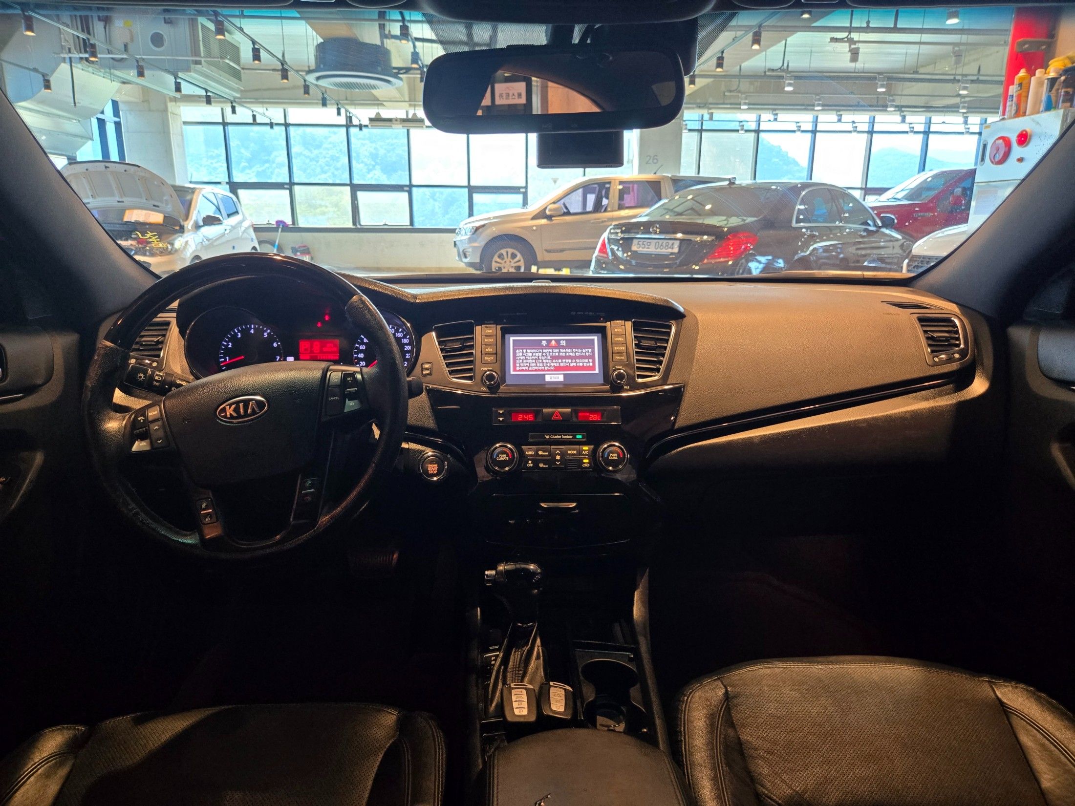 KIA K7 2011