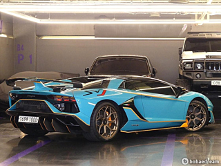 LAMBORGHINI AVENTADOR 2020