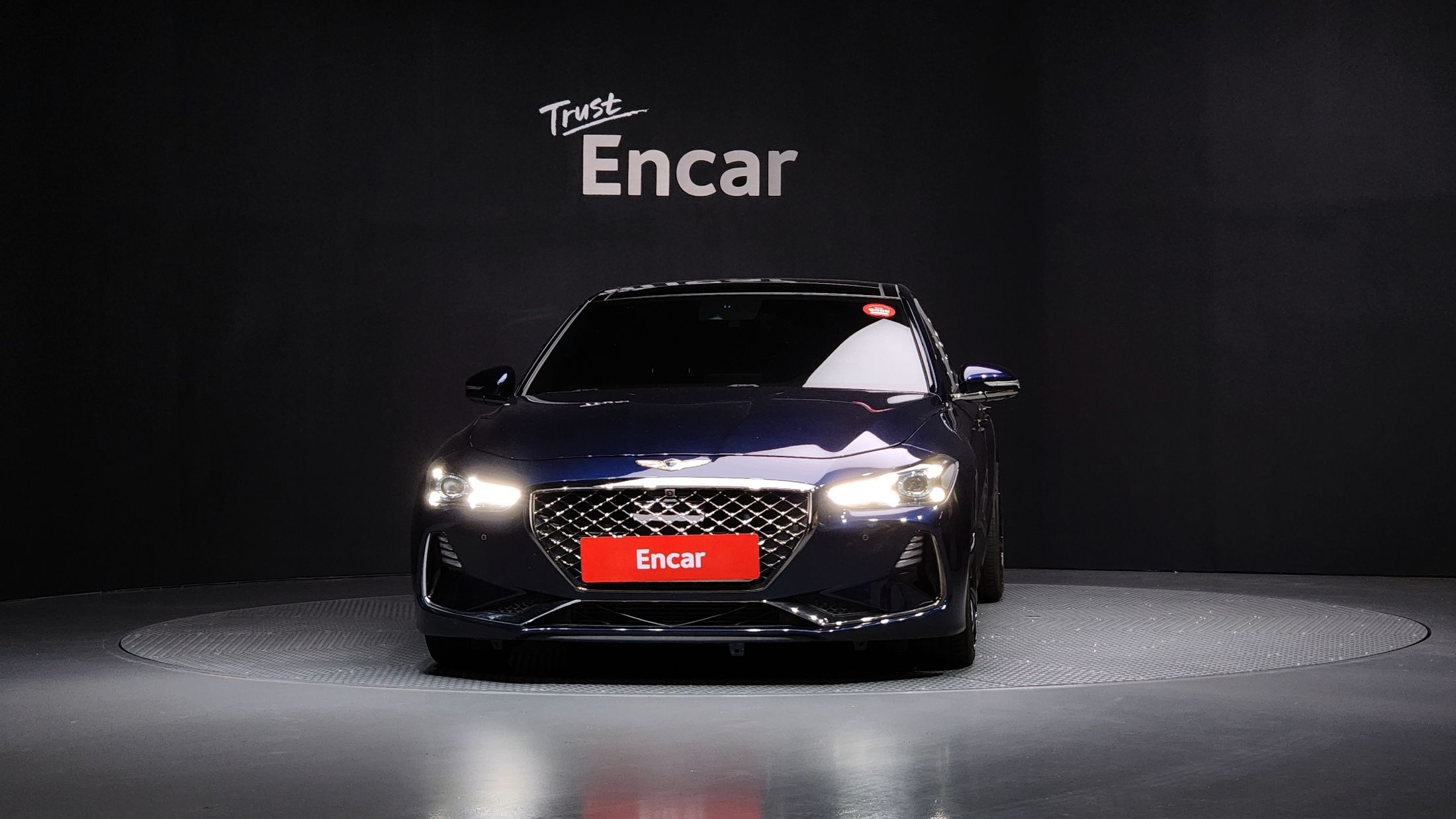 GENESIS G70 2018