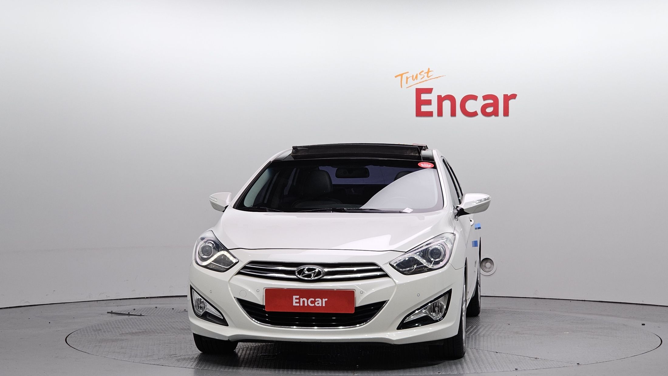 HYUNDAI I40 SALOON 2012