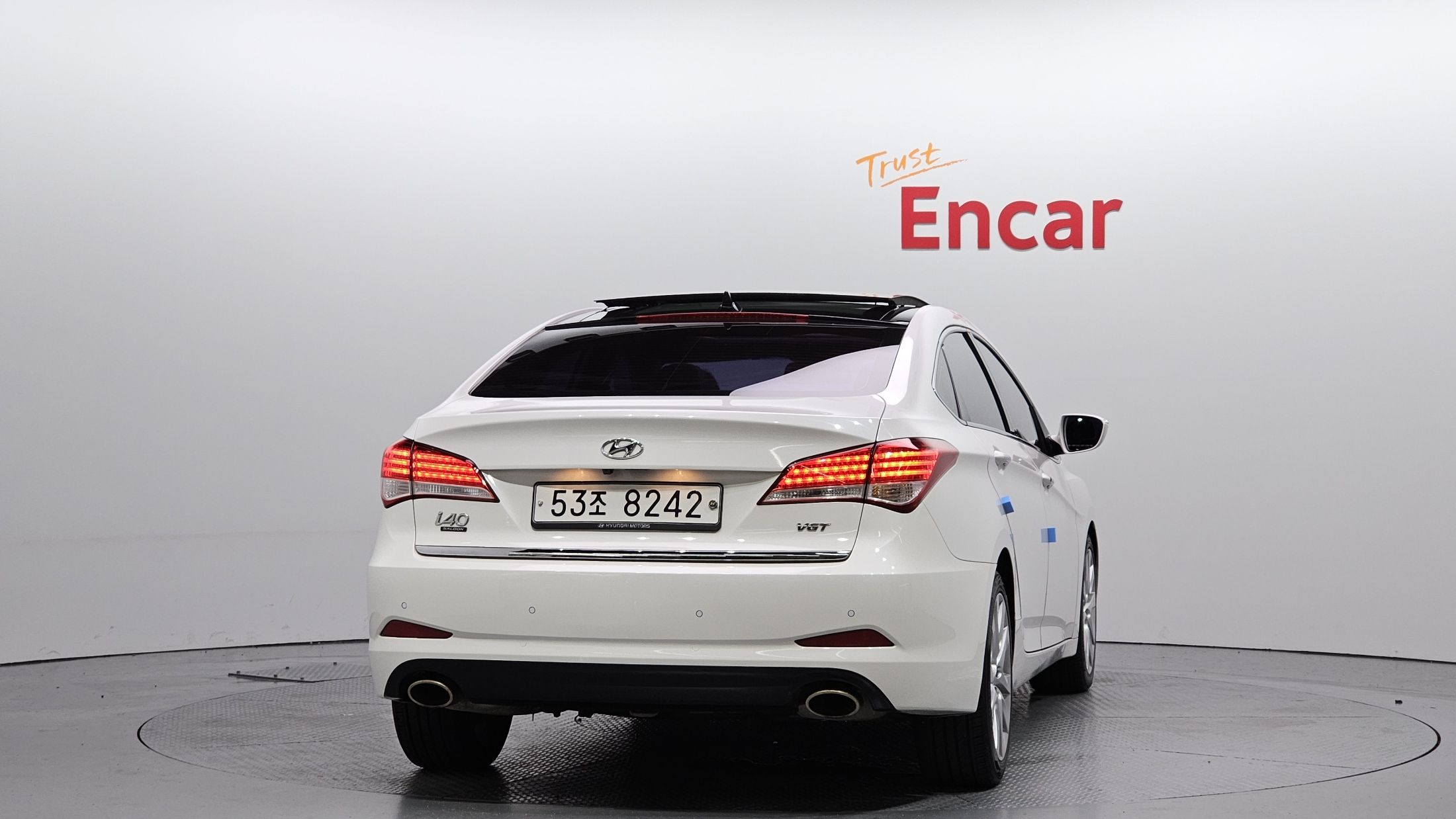 HYUNDAI I40 SALOON 2012