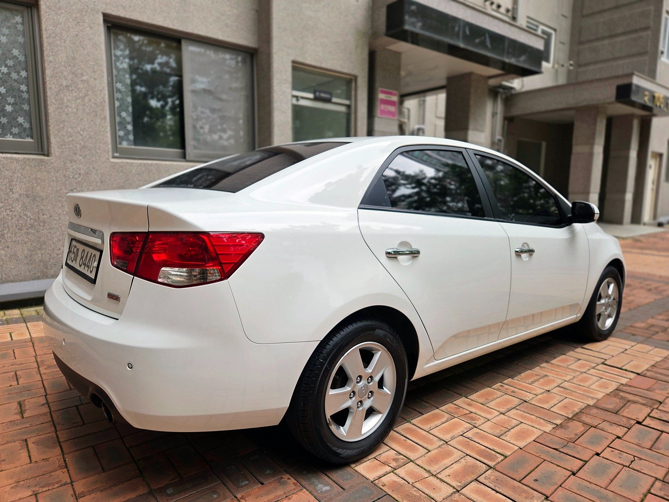KIA PORTE 2011