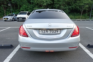 MERCEDES BENZ S-CLASS W222 2014