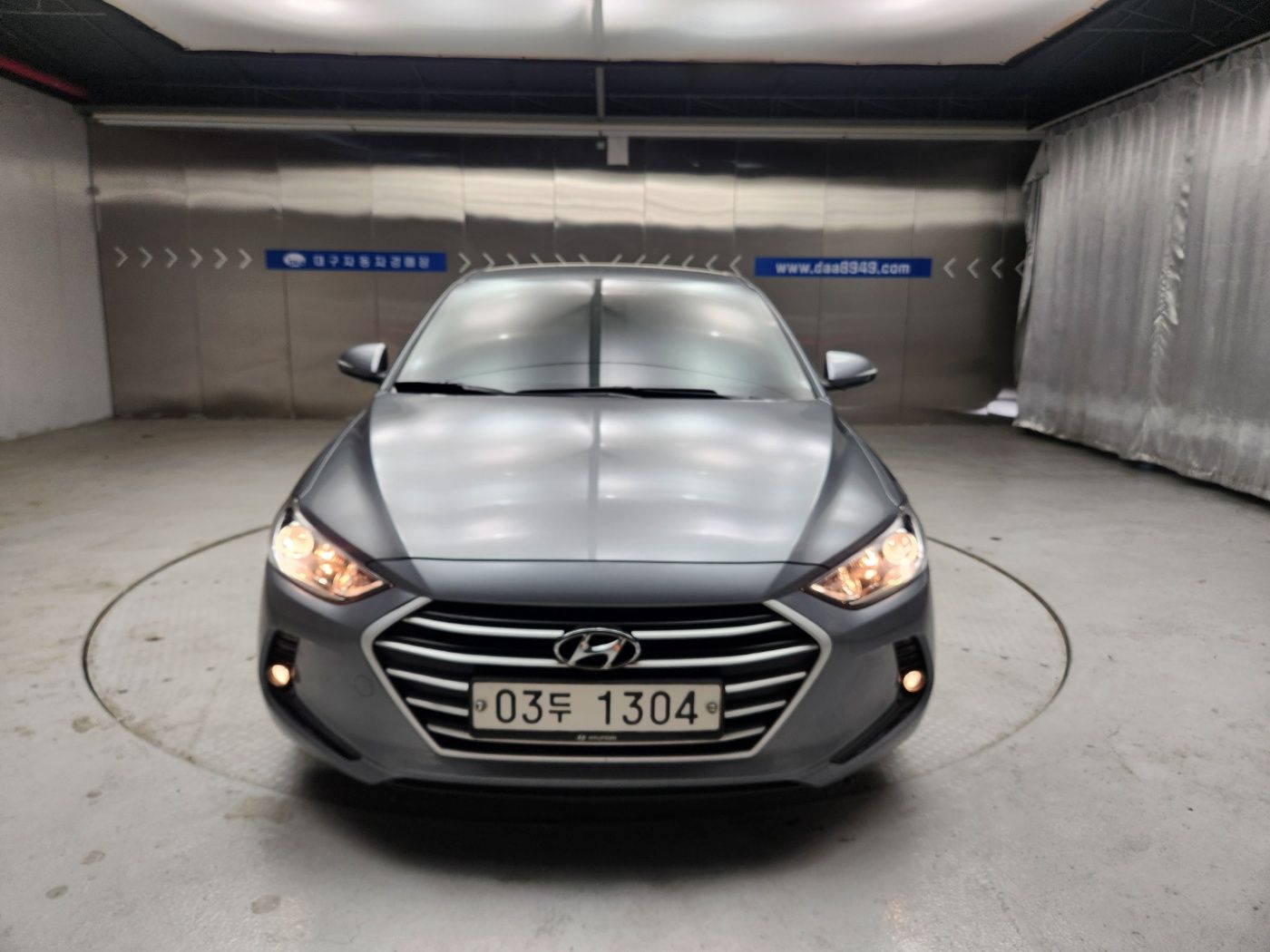 HYUNDAI AVANTE AD 2017