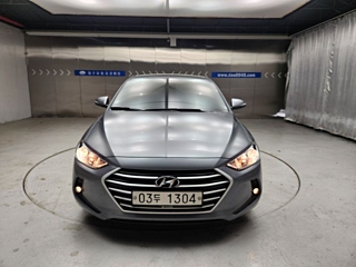 HYUNDAI AVANTE AD 2017