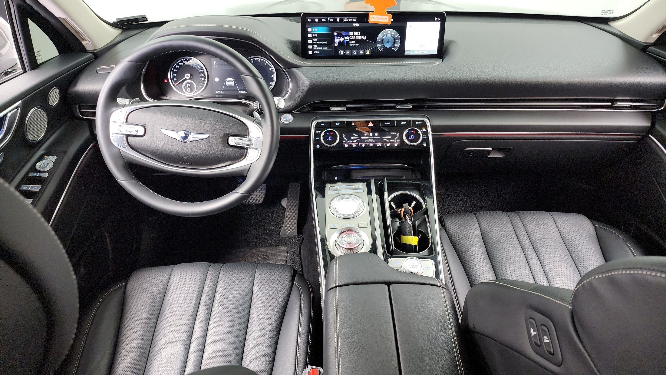 GENESIS GV80 2021