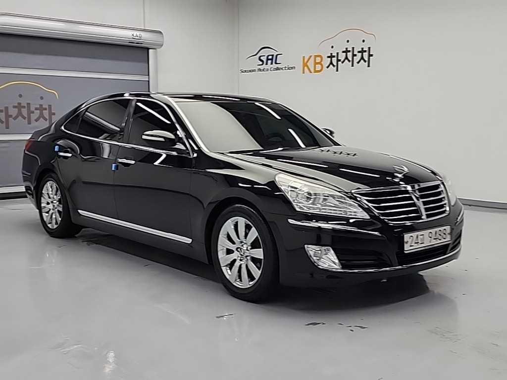 HYUNDAI EQUUS NEW 2010