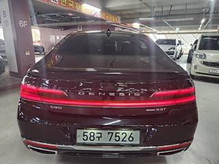 GENESIS G90 2019