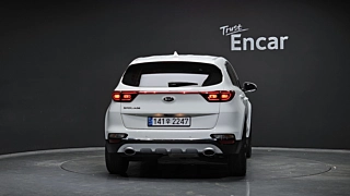 KIA SPORTAGE THE BOLD 2021