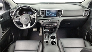 KIA SPORTAGE THE BOLD 2021