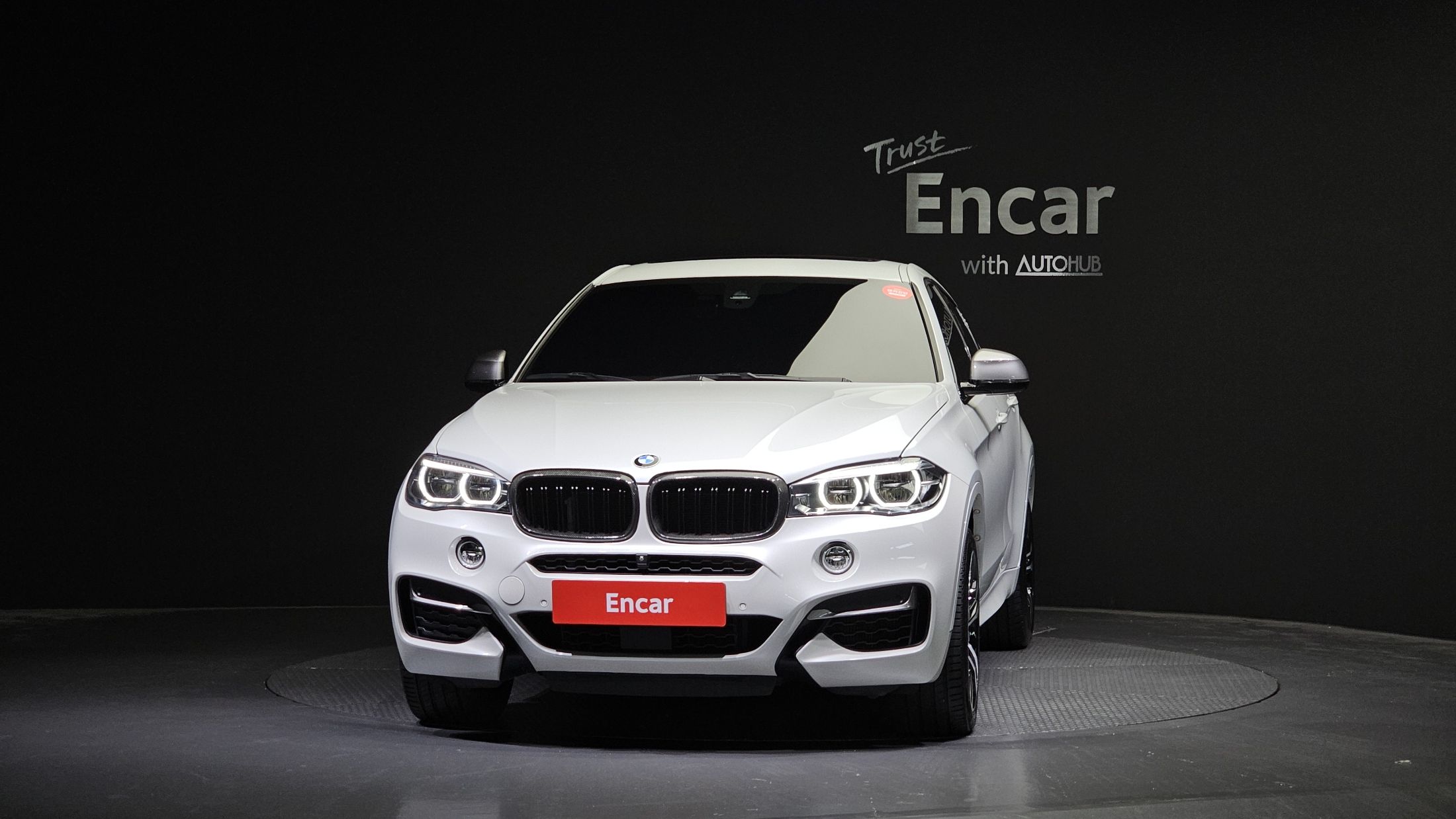 BMW X6 F16 2018