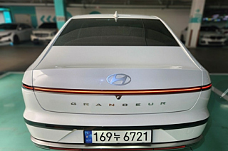 HYUNDAI GRANDEUR HYBRID GN7 2023
