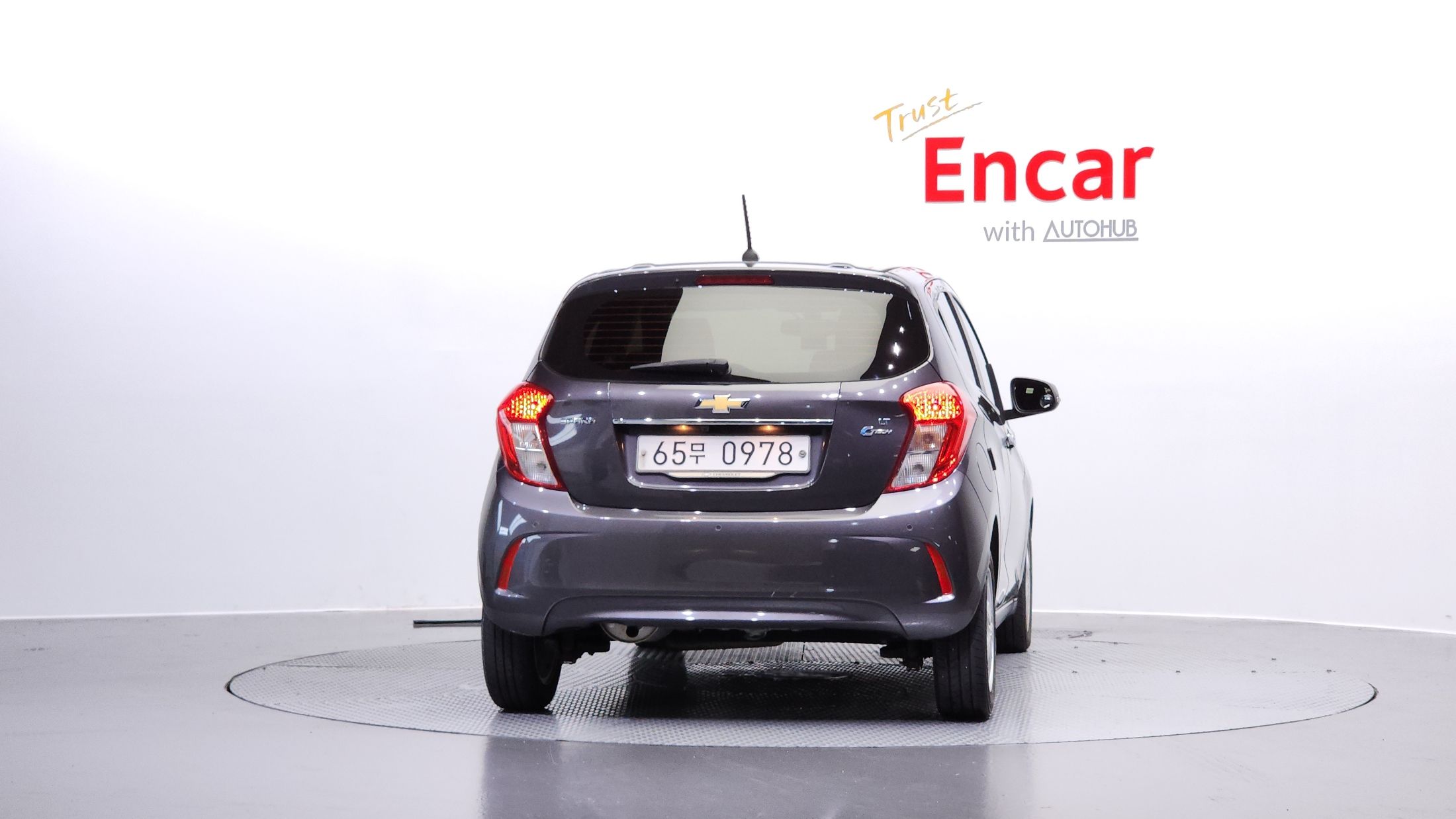 DAEWOO SPARK THE NEXT 2015