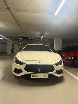 MASERATI GHIBLI 2017