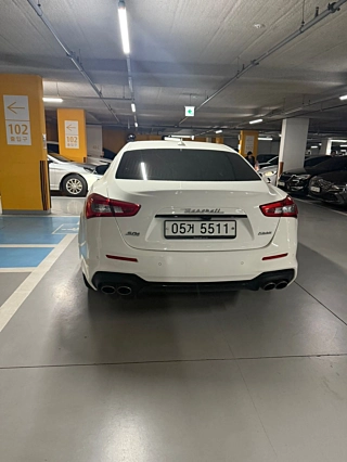 MASERATI GHIBLI 2017