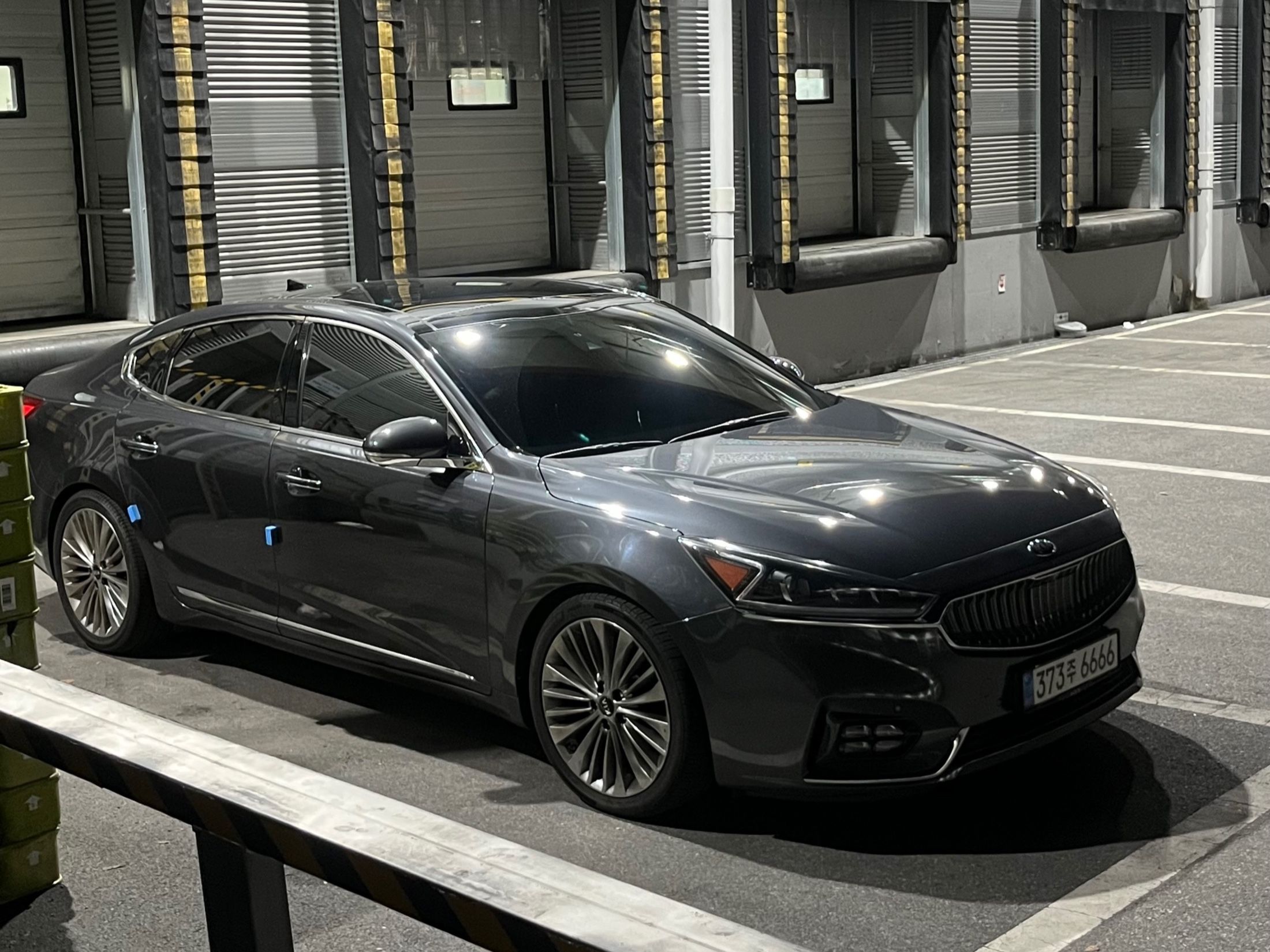 Аукционный лист KIA K7 2017