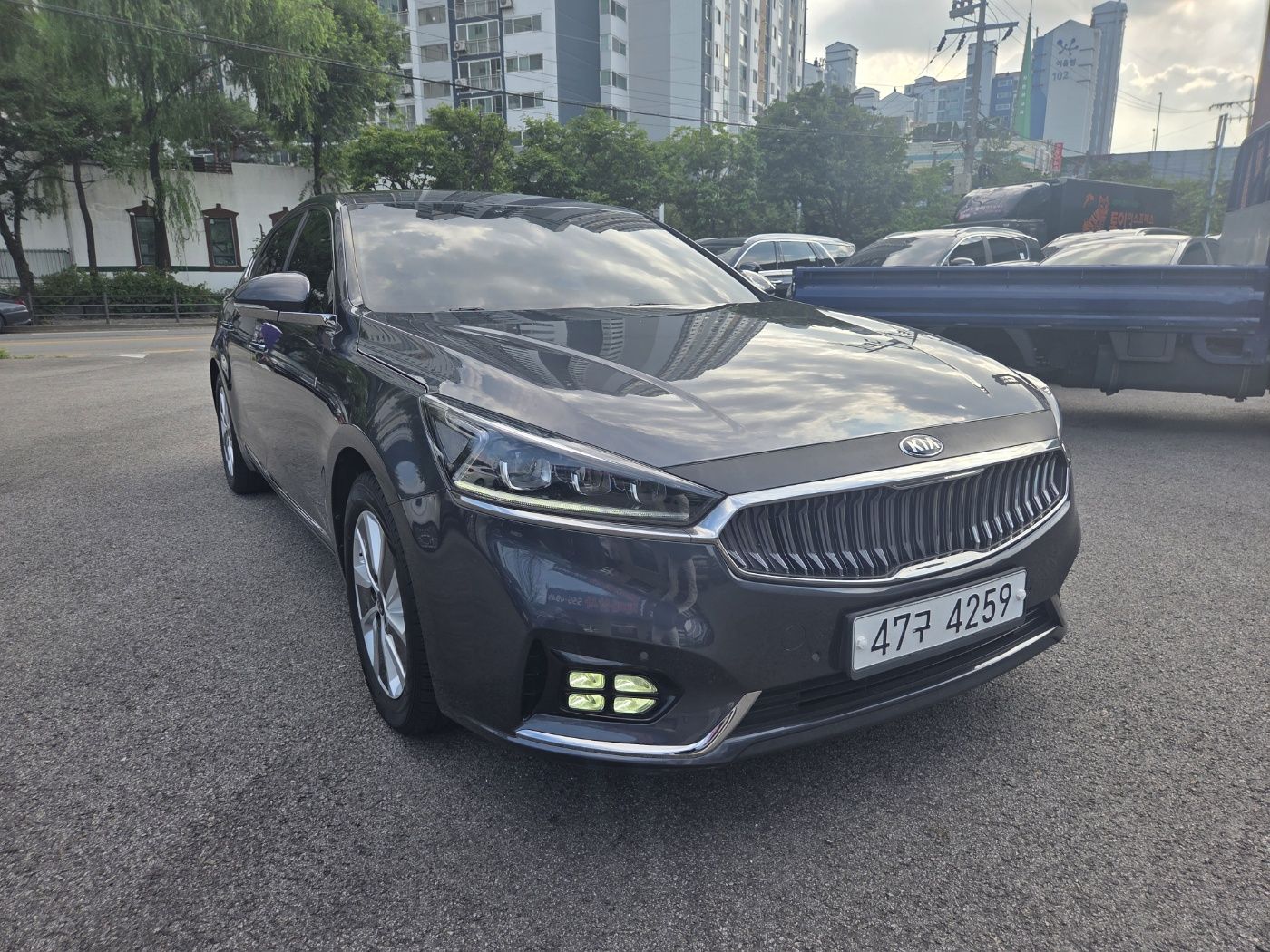 KIA K7 HYBRID 2017
