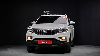 SSANGYONG REXTON SPORTS CAR 2019