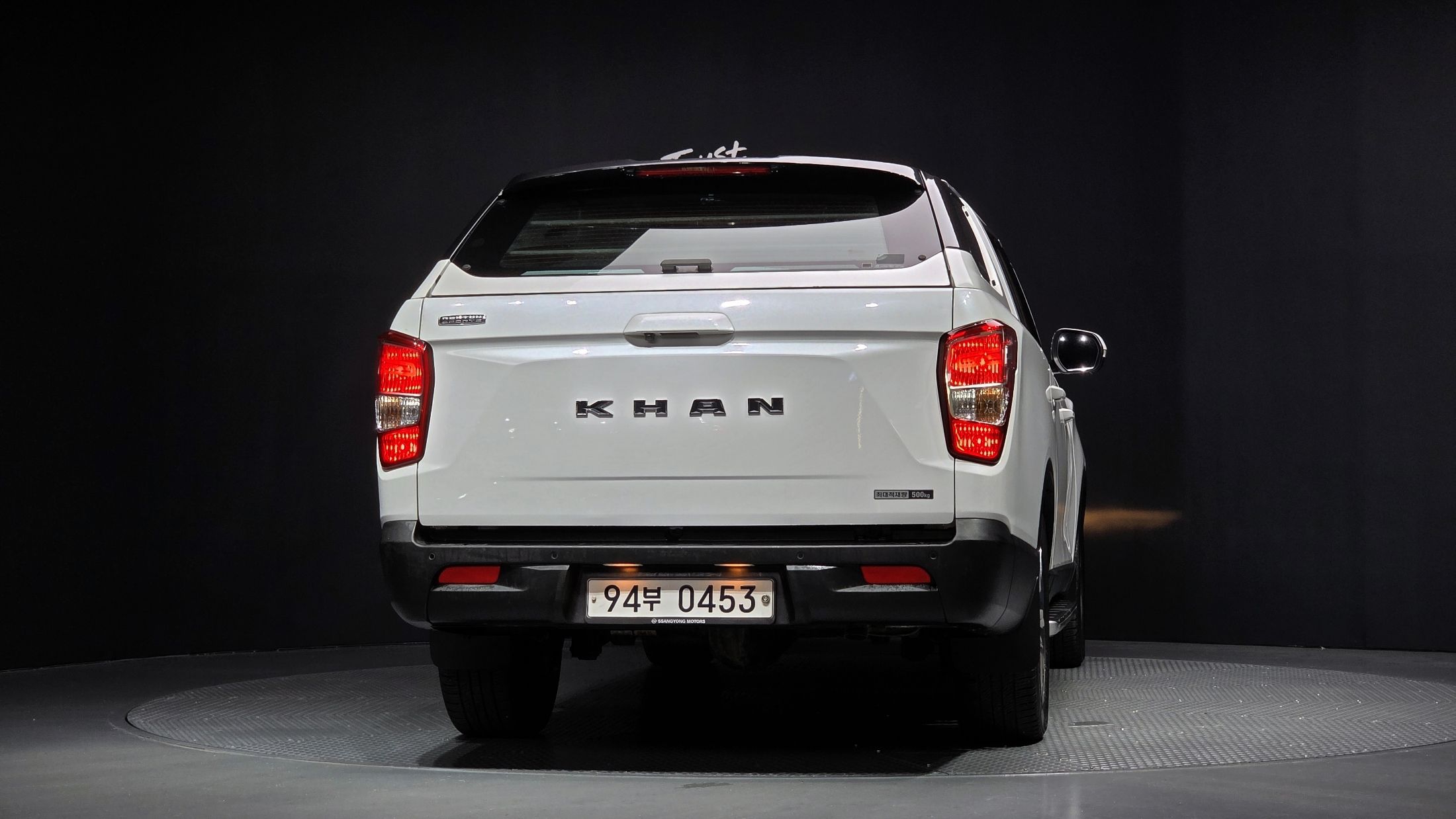 SSANGYONG REXTON SPORTS CAR 2019