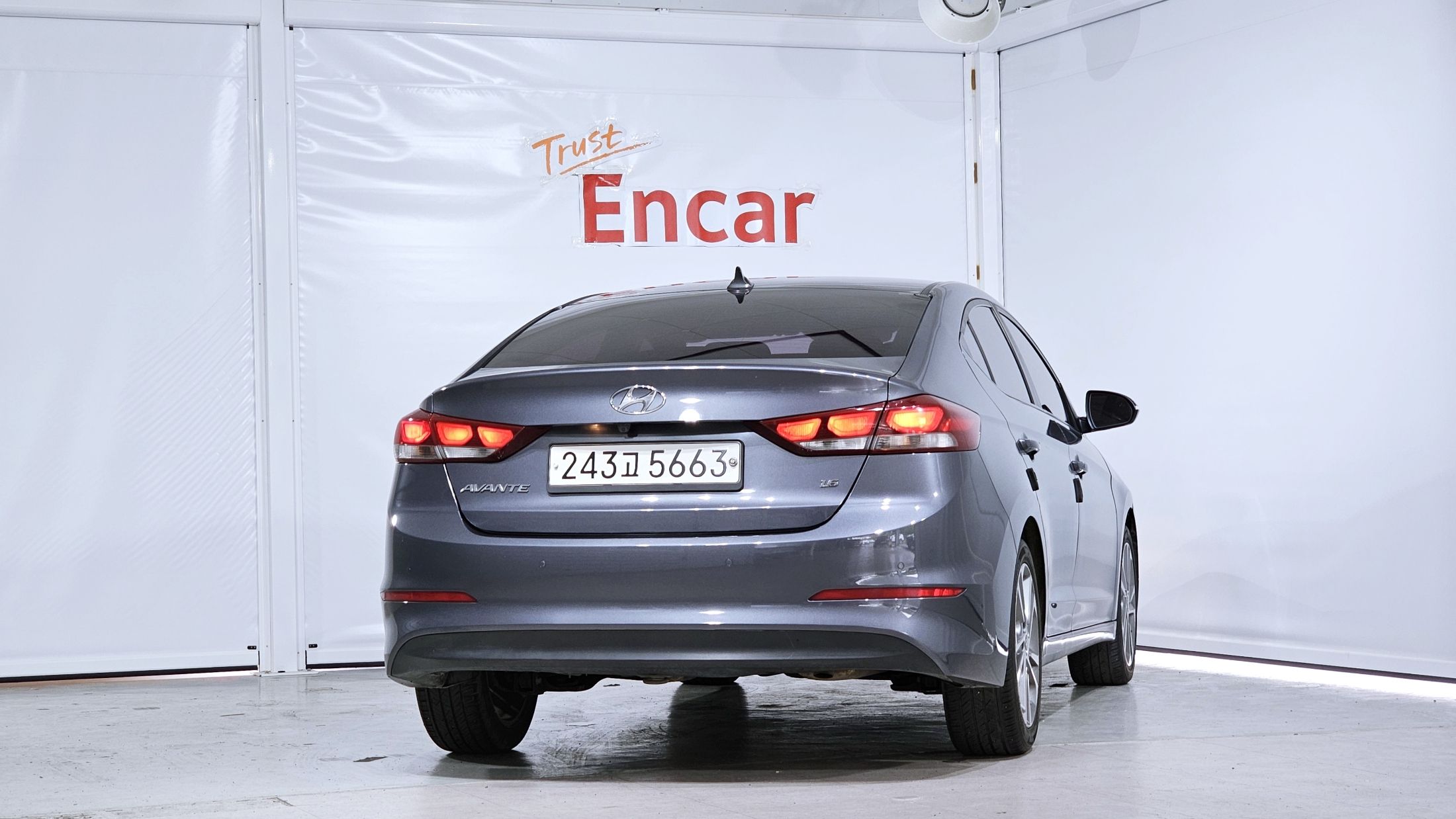 HYUNDAI AVANTE AD 2018
