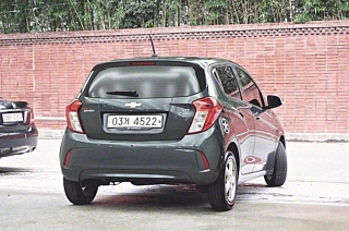 DAEWOO SPARK THE NEXT 2017