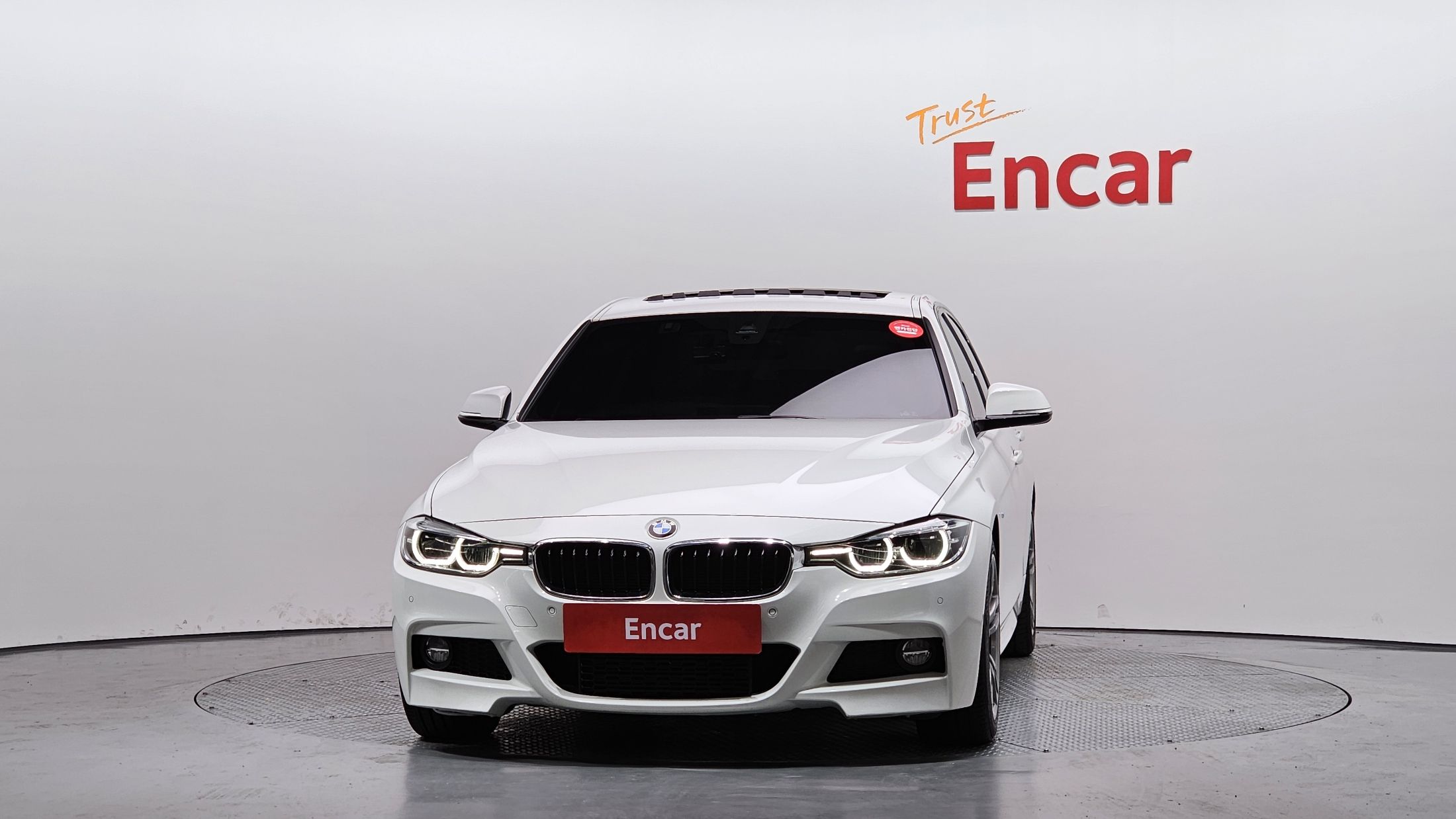 BMW 3-SERIES F30 2017