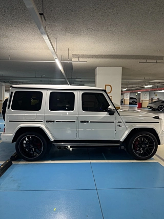 MERCEDES BENZ G-CLASS W463B 2020