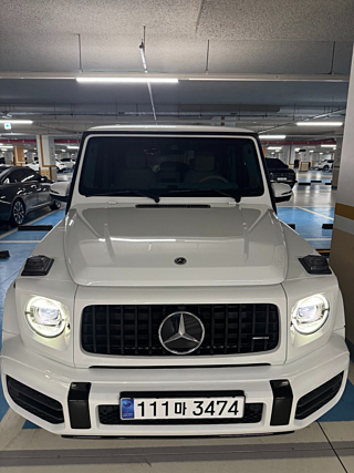MERCEDES BENZ G-CLASS W463B 2020