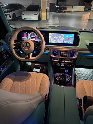MERCEDES BENZ G-CLASS W463B 2020