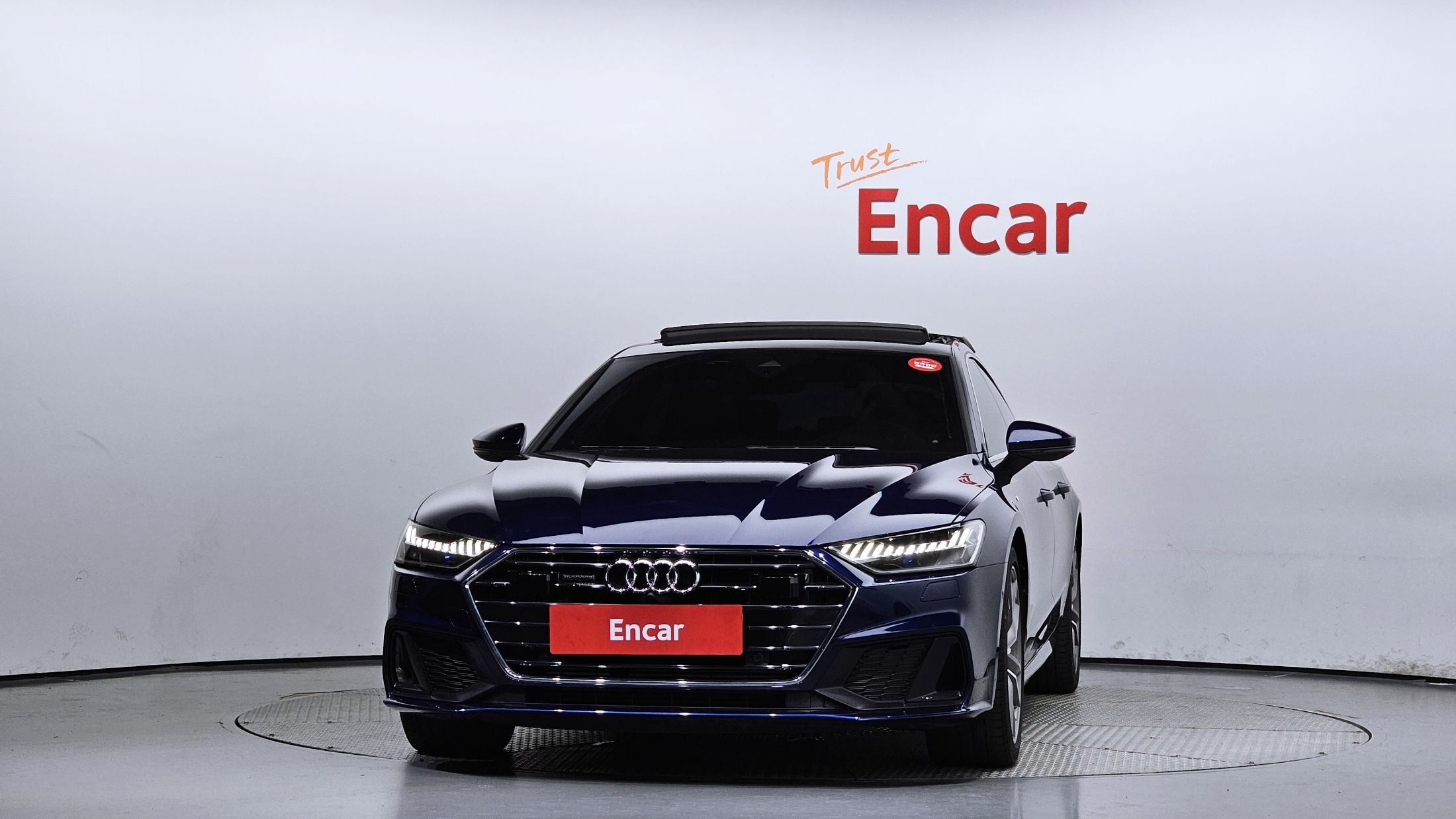 AUDI A7 4K 2021