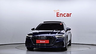 AUDI A7 4K 2021