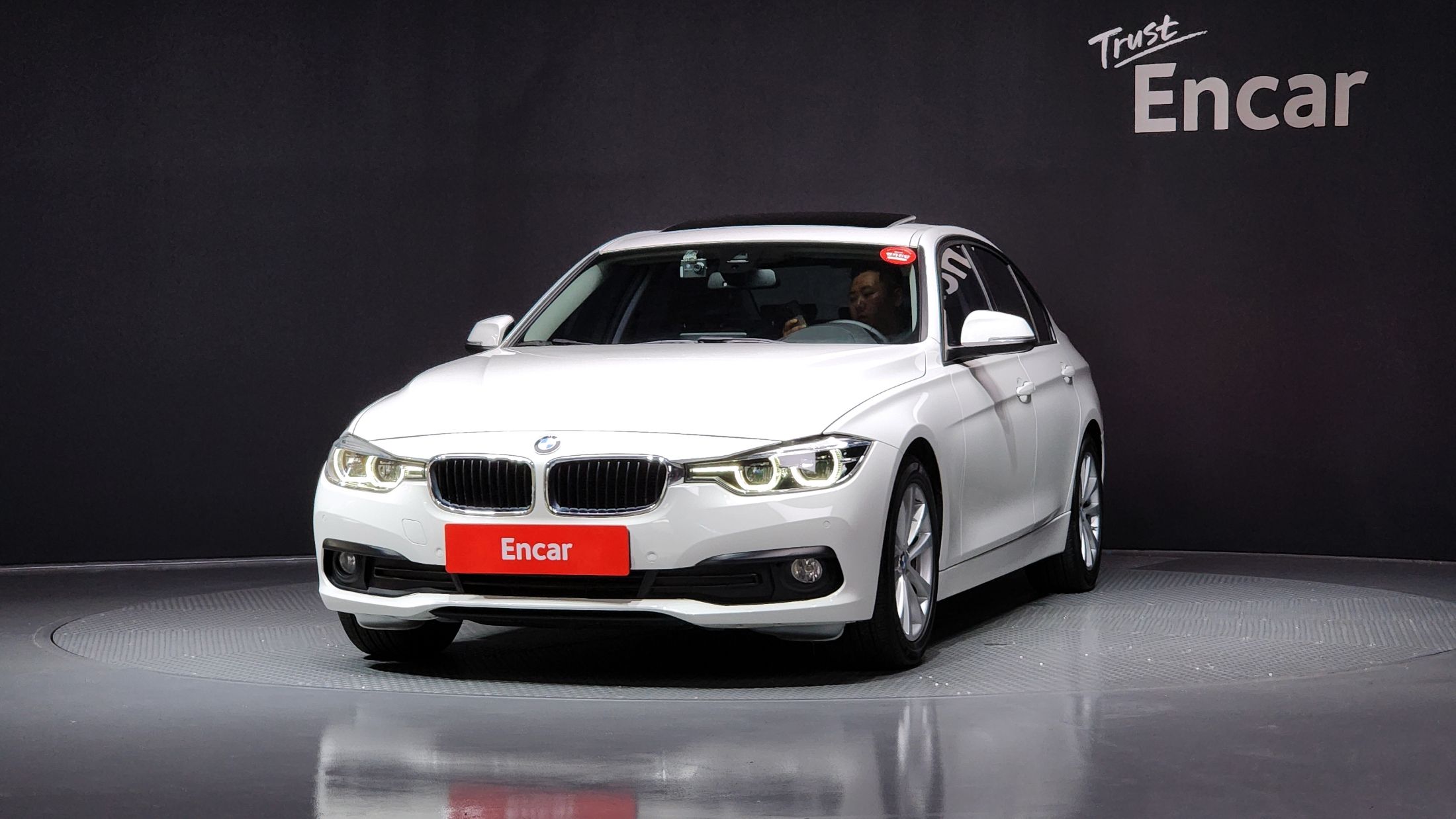 BMW 3-SERIES F30 2018