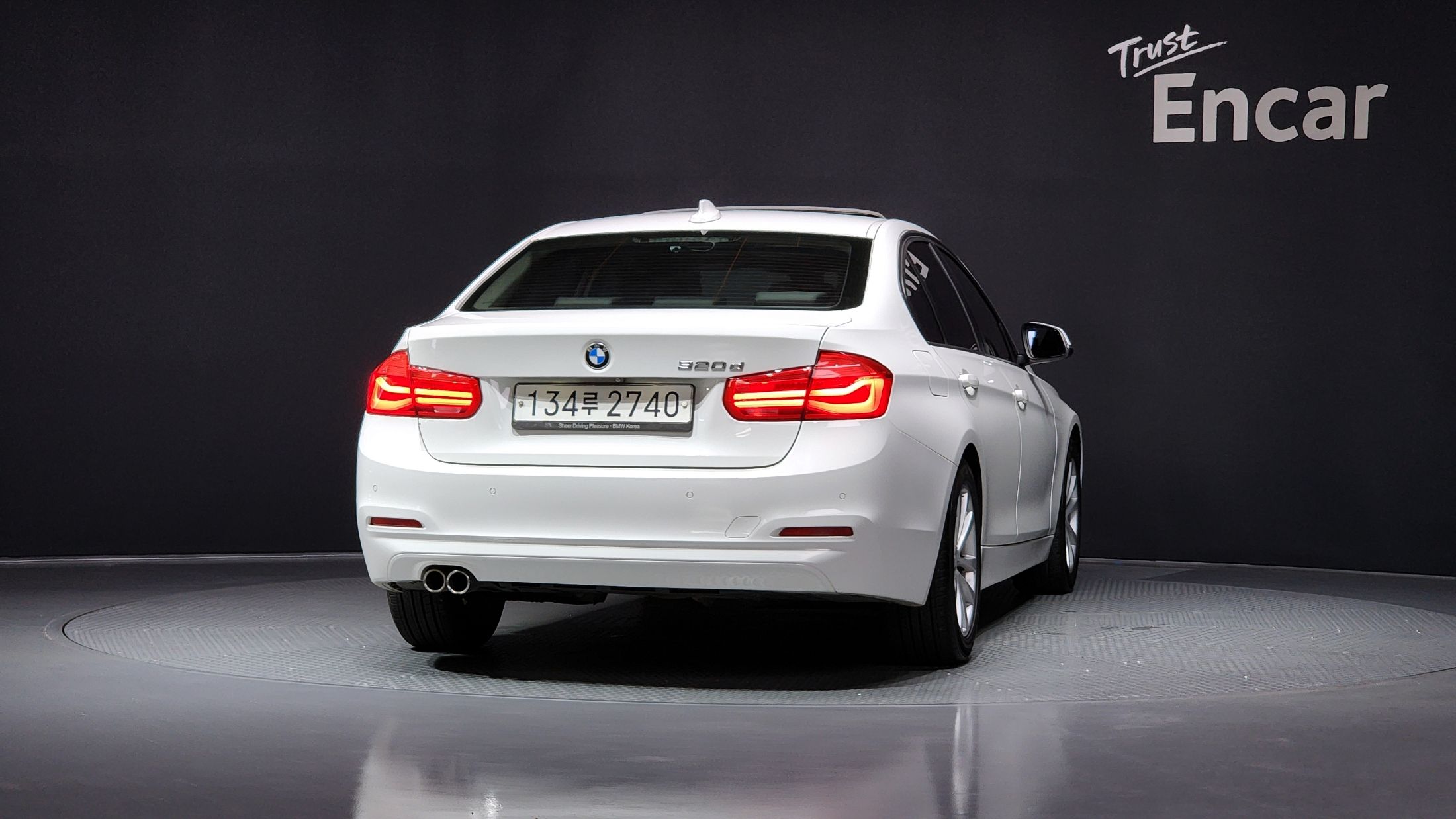 BMW 3-SERIES F30 2018
