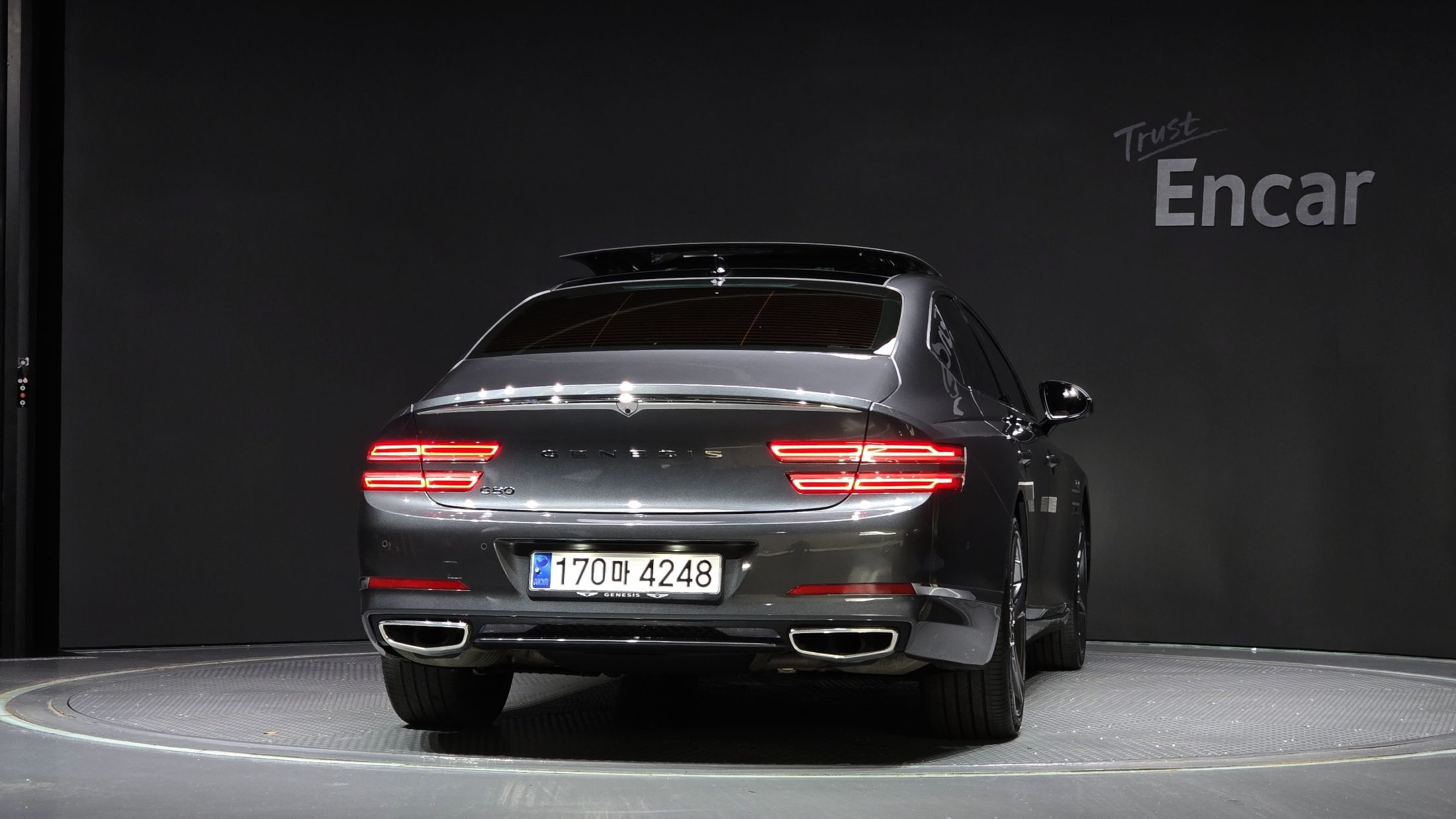 GENESIS G80 RG3 2020