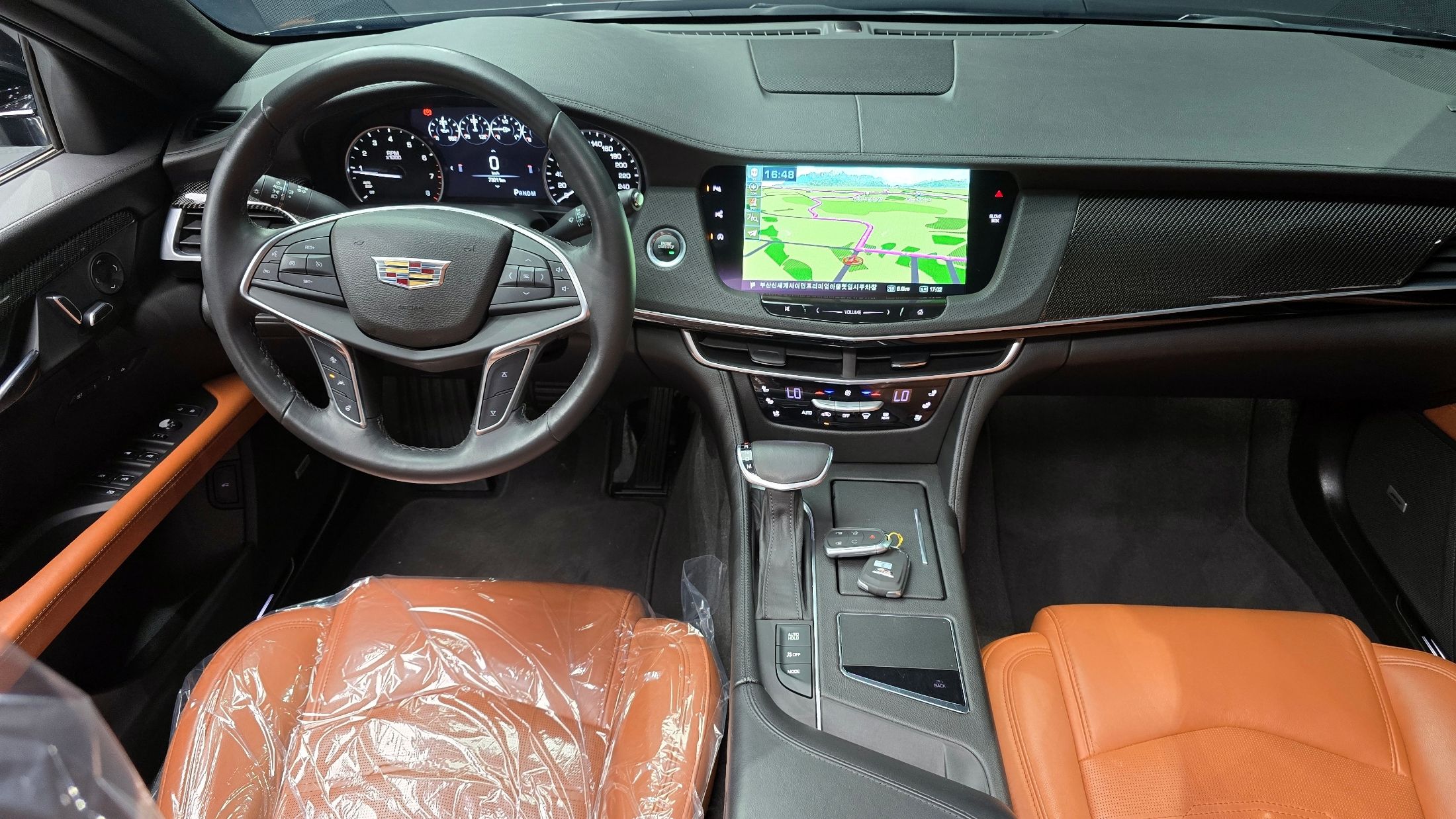 CADILLAC CT6 2017