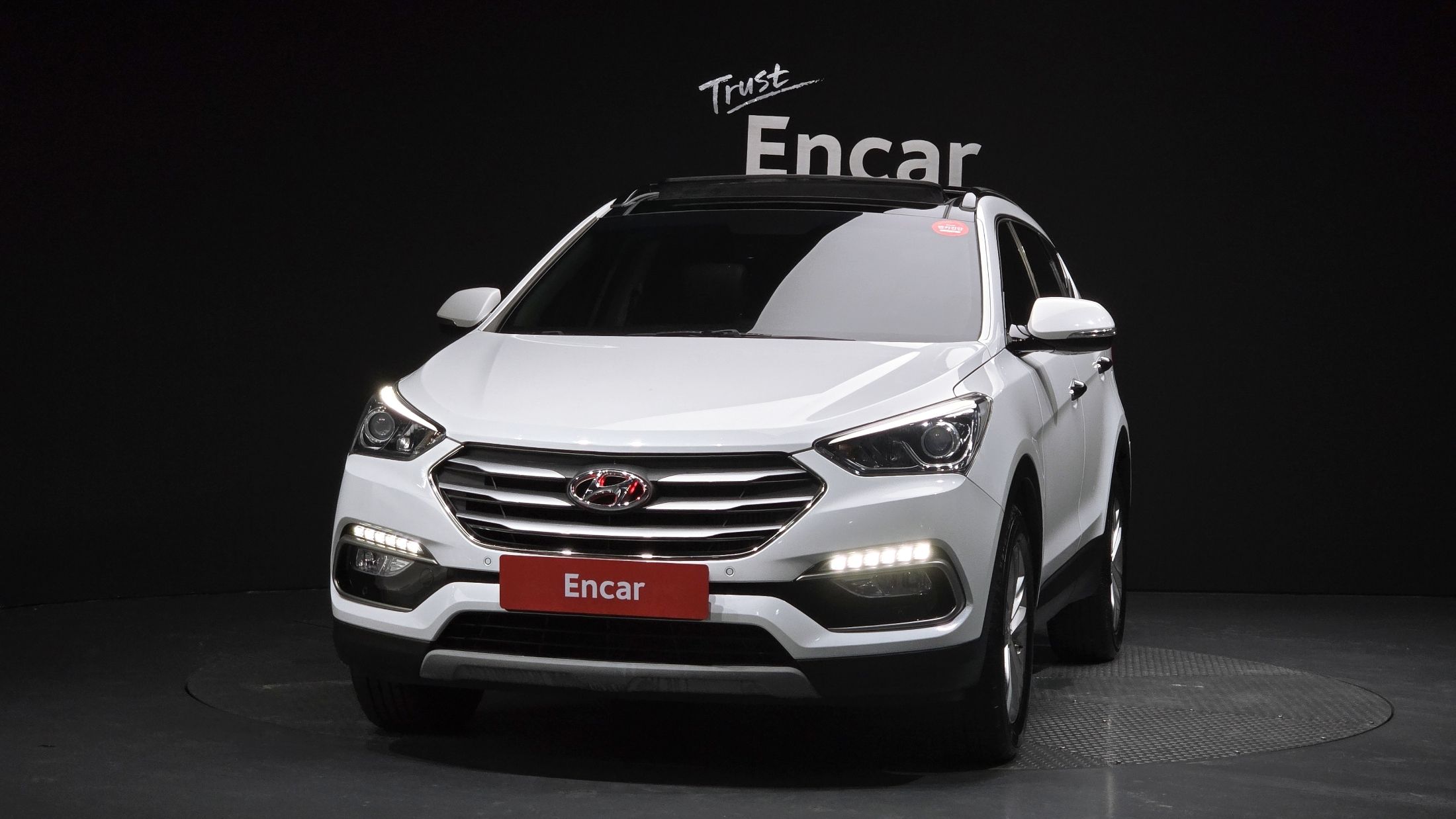 HYUNDAI SANTAFE THE PRIME 2017